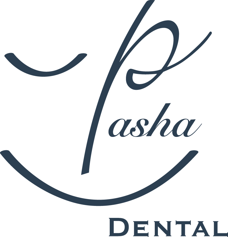 Pasha Dental Logo in Blue